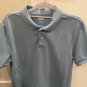 Blue Old Navy Polo (multiple colors for sale on my profile)